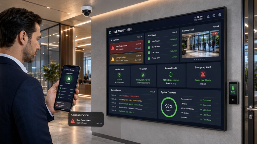 Real-time Monitoring & Alerts